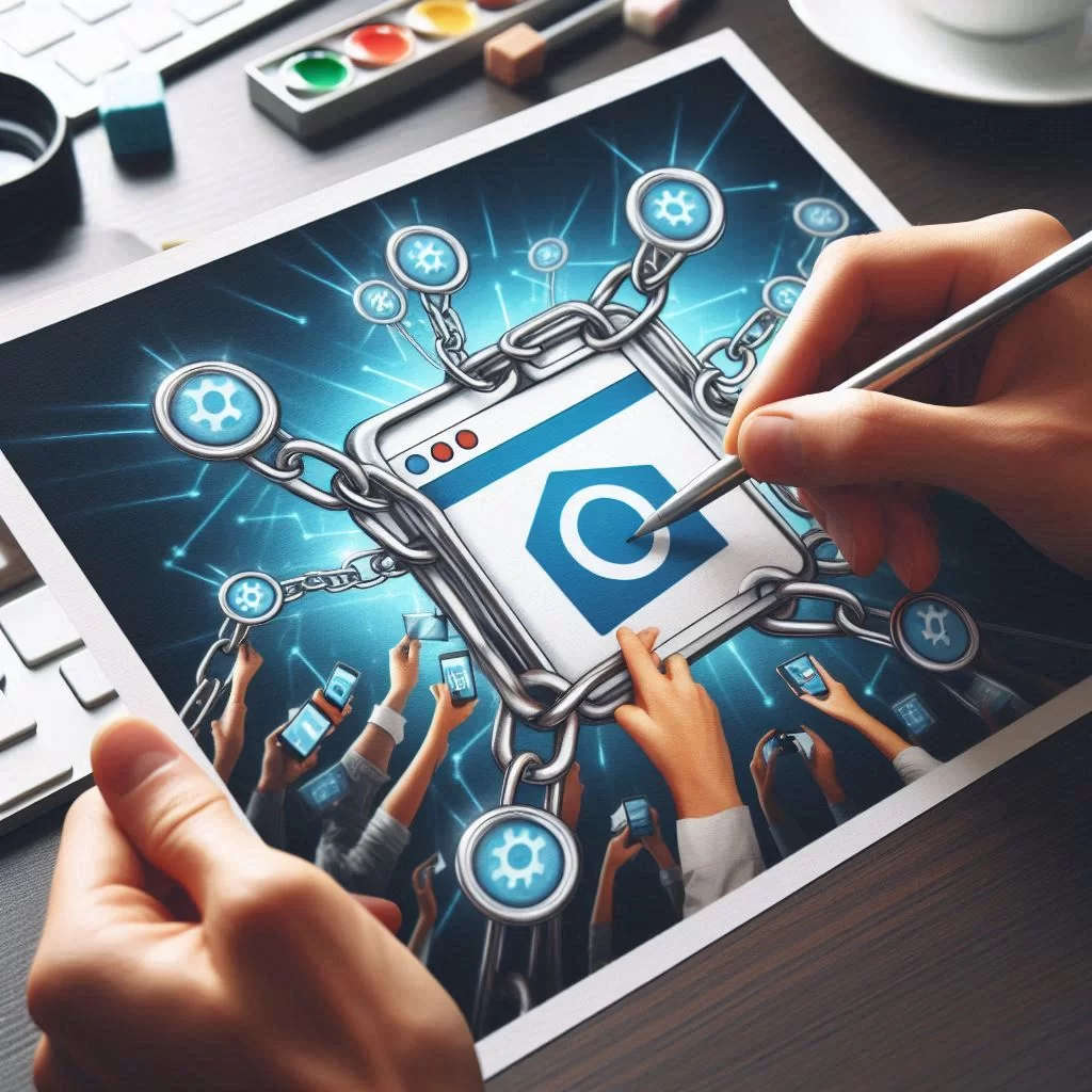 Les backlinks sont un element crucial du referencement La Science des Backlinks : Au-delà du Nombre